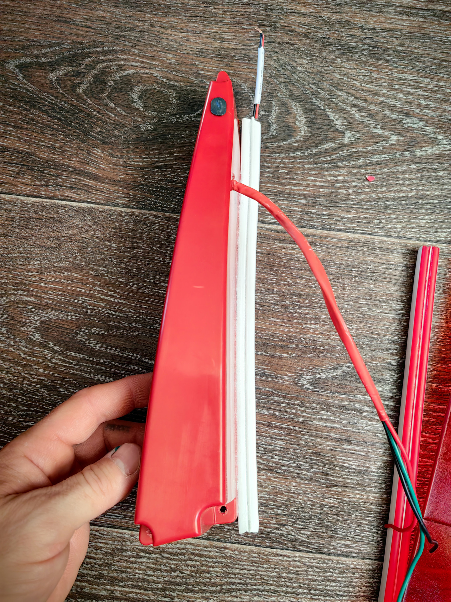 Доп фонари — Lada Ларгус, 1,6 л, 2014 года | тюнинг | DRIVE2