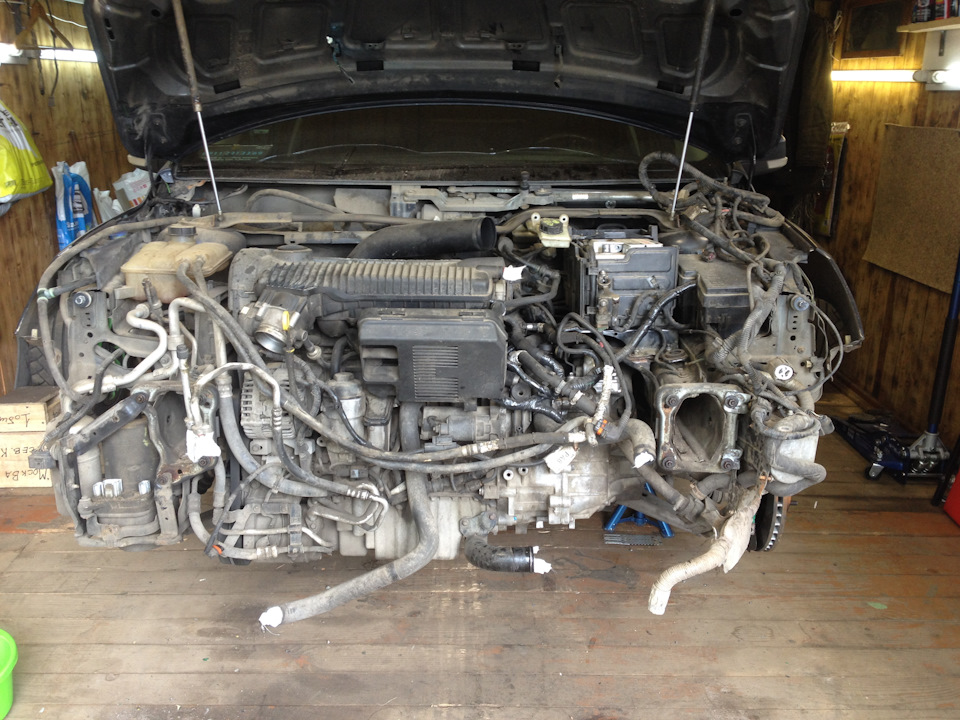 Фото в бортжурнале Ford Focus Hatchback II