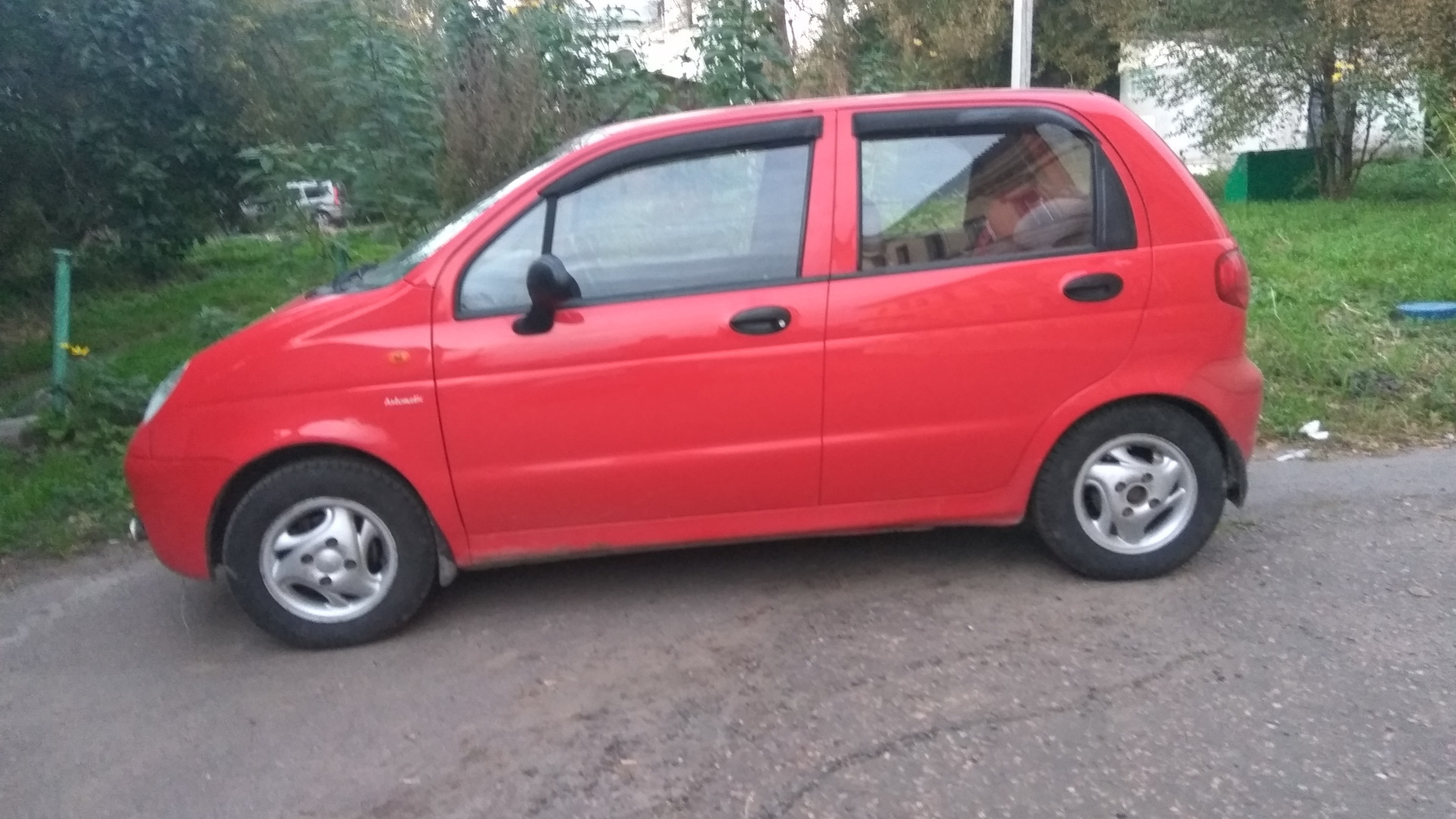 Daewoo Matiz (M100, M150) 0.8 бензиновый 2005 | Автомат на DRIVE2