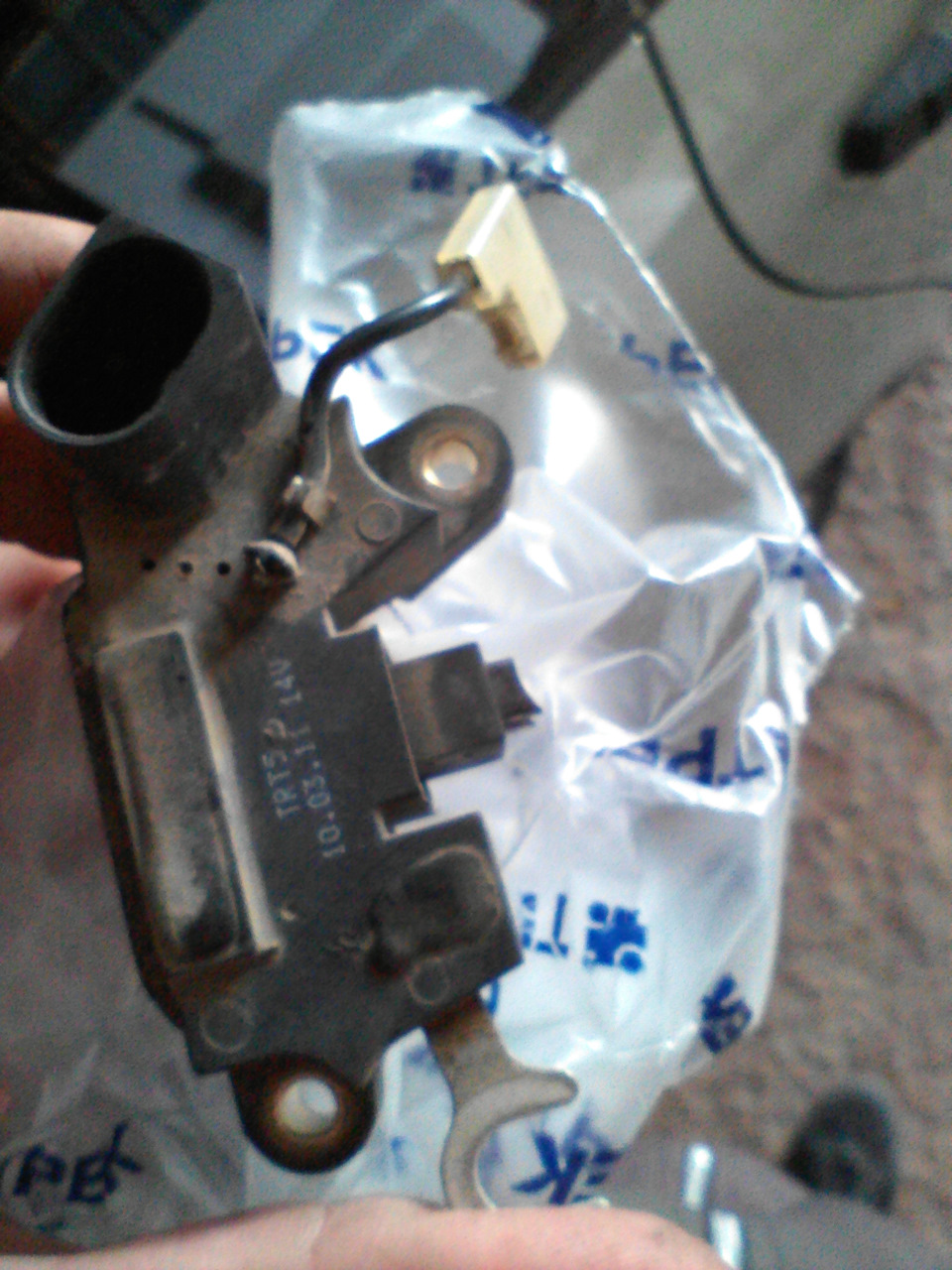 Кронштейн техномастер 3701.0200.04 на калину — Lada Калина универсал, 1 ...