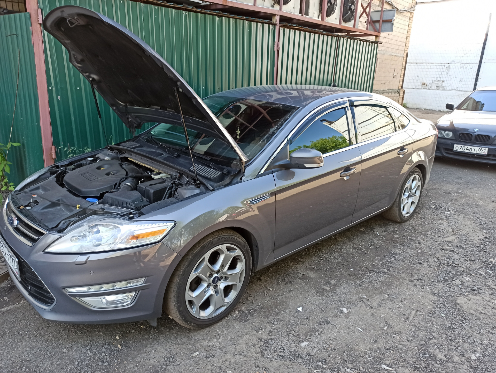 Ford mondeo 4 ecoboost