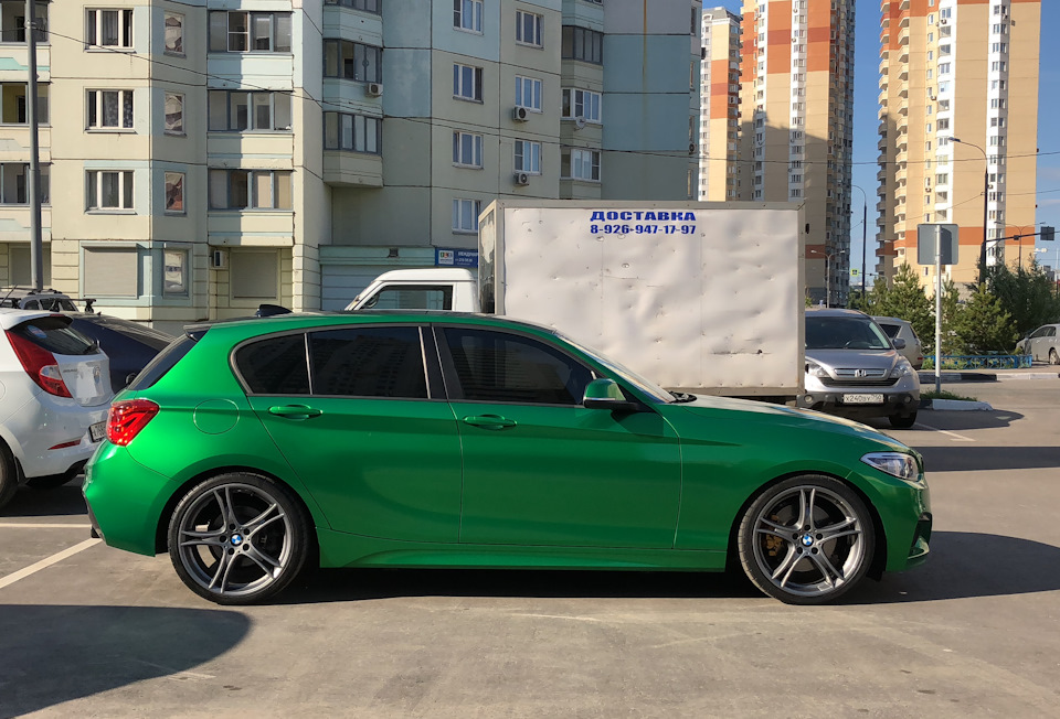 Bmw f20 какие диски ставить