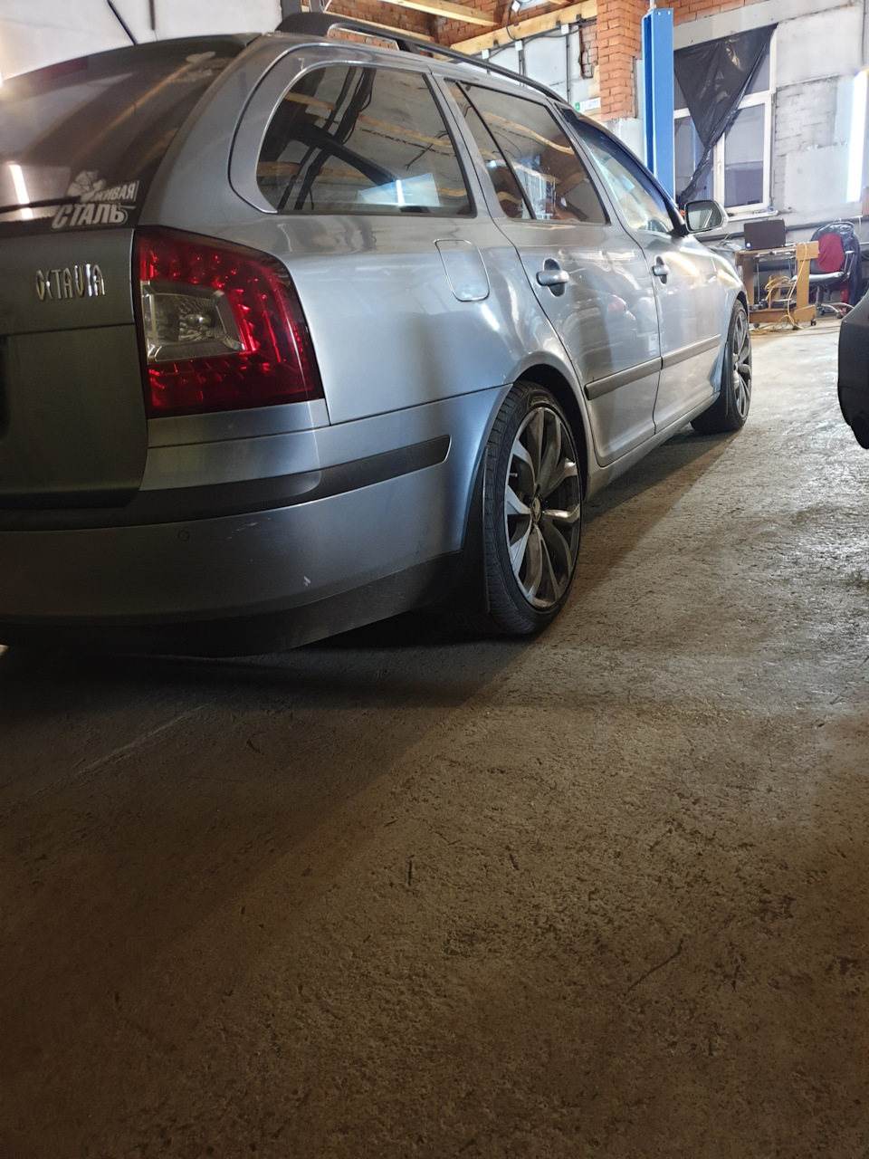 Фото в бортжурнале Skoda Octavia Combi A5 Mk2