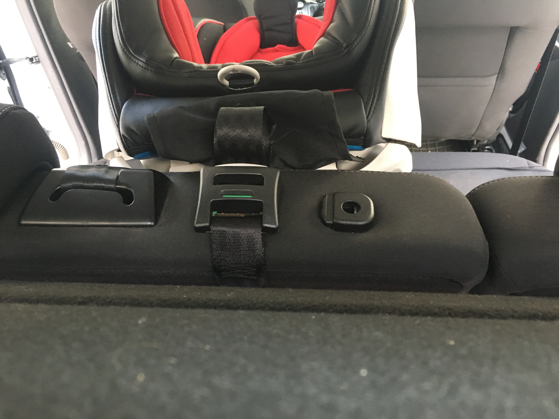 Крепление детского кресла в форд фокус 2