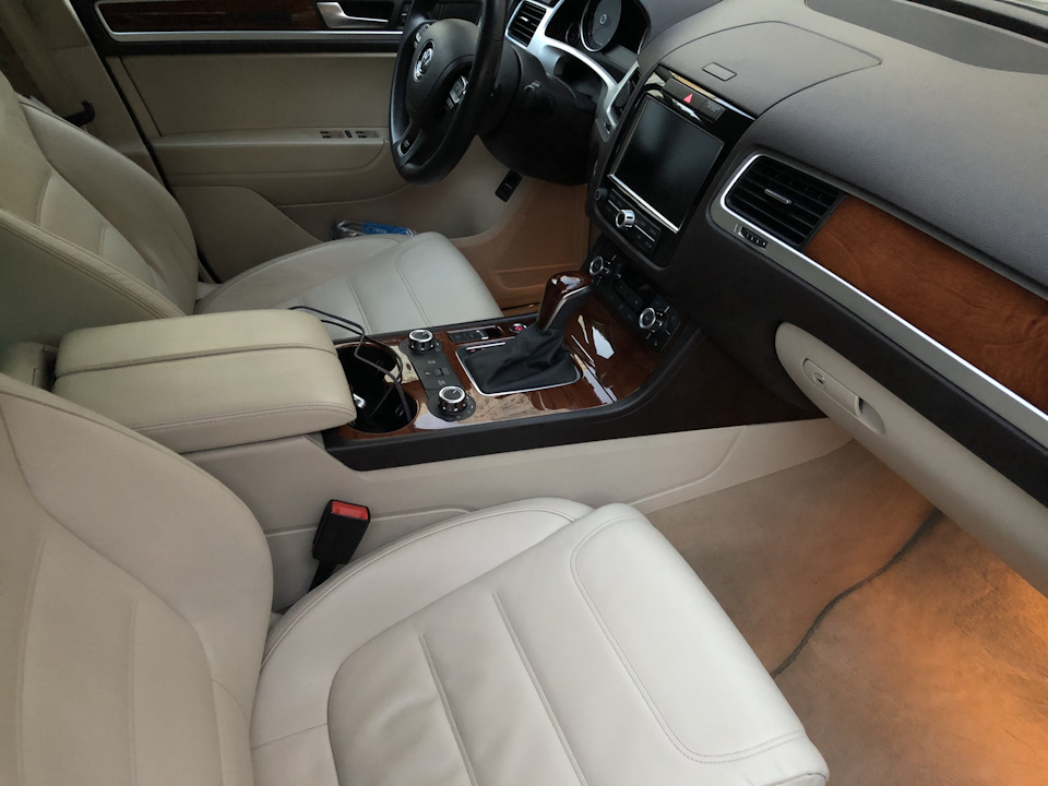 Фото в бортжурнале Volkswagen Touareg (2G)