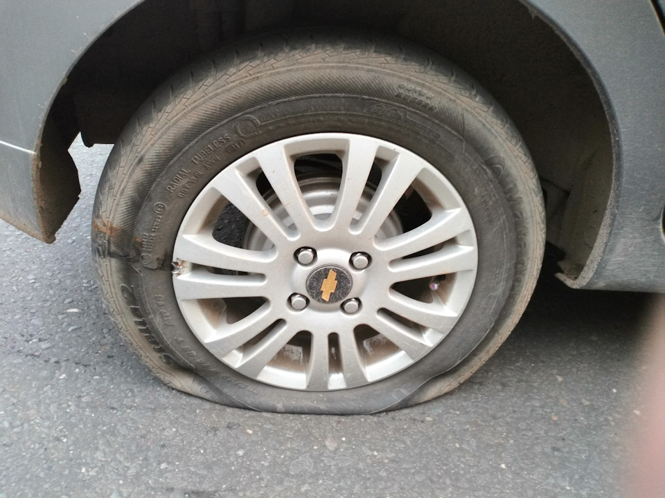 Фото в бортжурнале Chevrolet Aveo 5-door (1G)