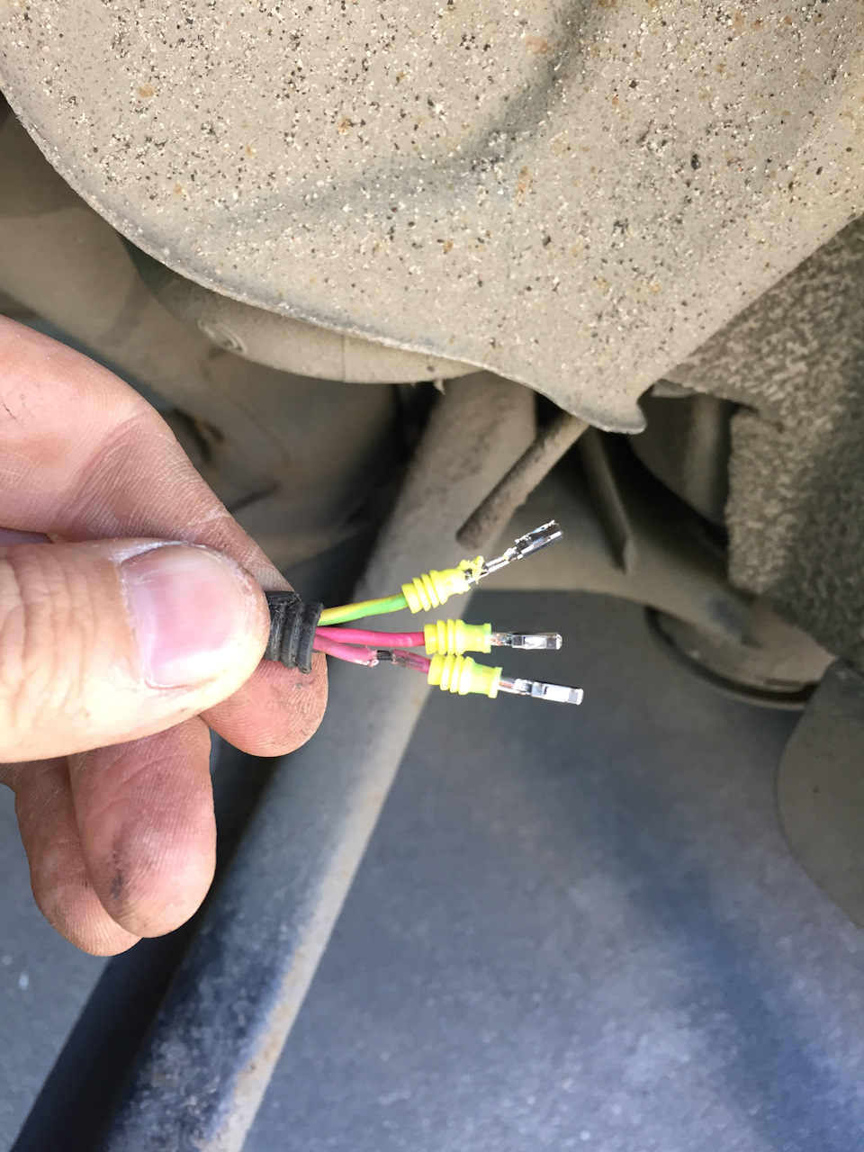 Фото в бортжурнале Audi Q7 (1G)