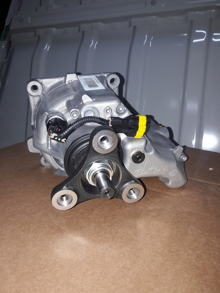 Муфта включения заднего привода Hyundai/Kia на Hyundai Tucson (LM ...