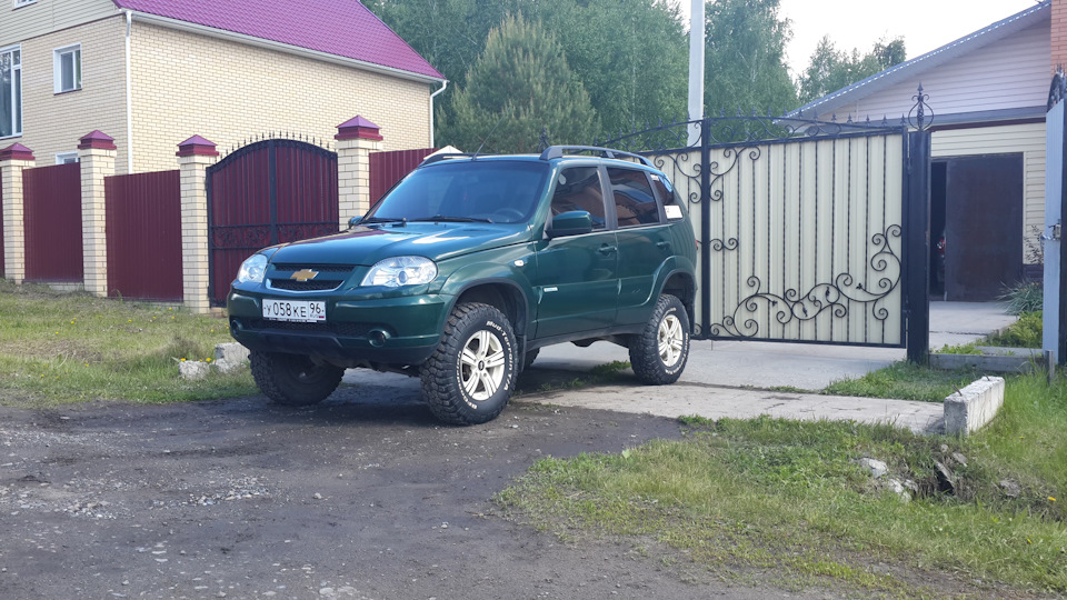 Фото в бортжурнале Chevrolet Niva (1G)