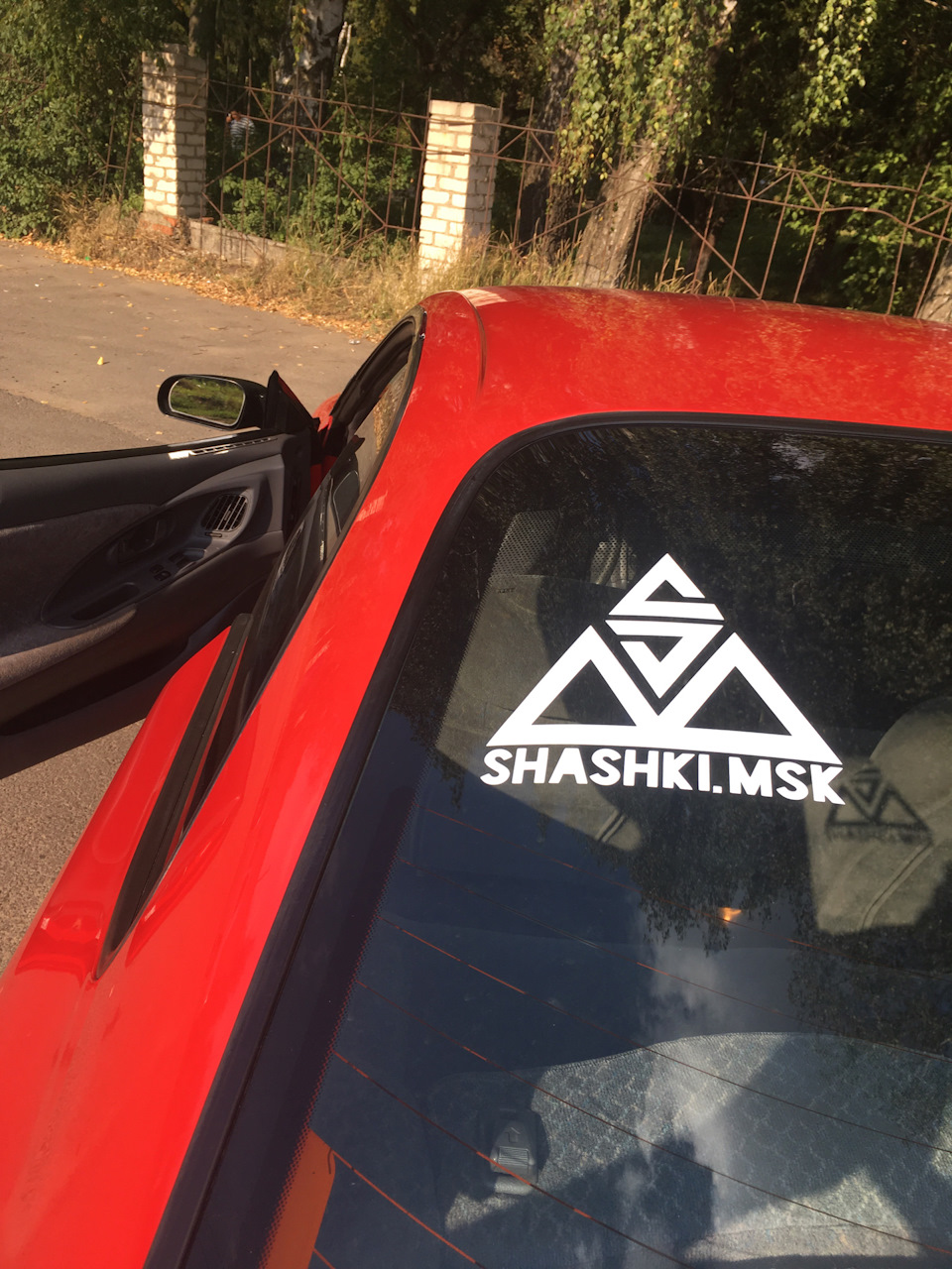 Небольшой ремонт и новые шины/диски — Toyota Camry (XV30), 2,4 л, 2005 ...