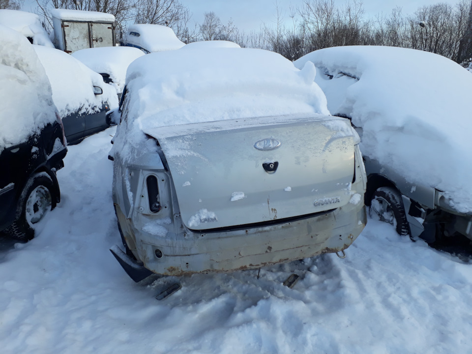 Photo from the logbook Lada Granta (1G)