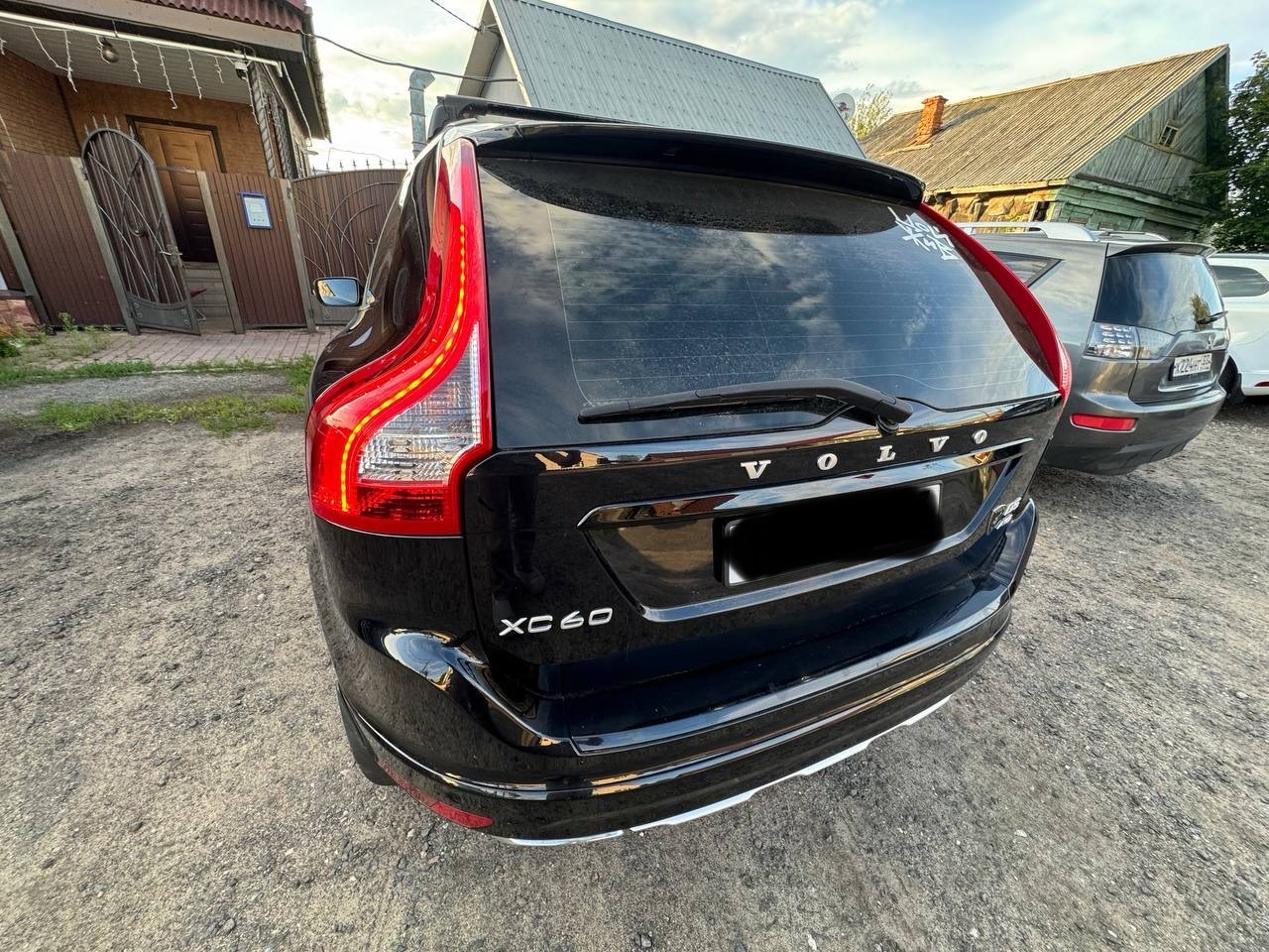 11. Покраска арок или «не попса, а классика»🙃 — Volvo XC60 (1G), 2,4 л ...
