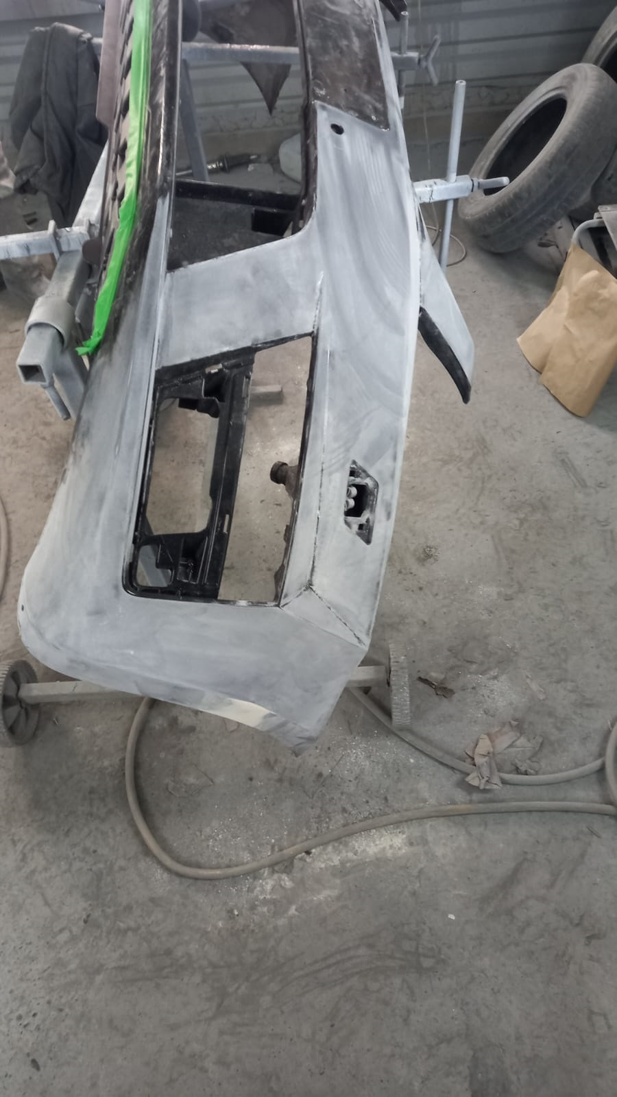 Красим бампер или на шаг ближе к RS🤟 — Skoda Octavia A7 Mk3, 1,8 л ...