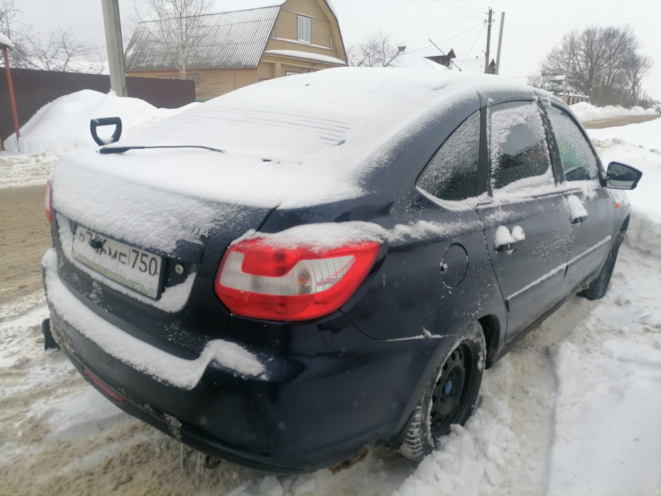 Отдана в трейдын в Орехово Лада — Lada Гранта, 1,6 л, 2015 года ...