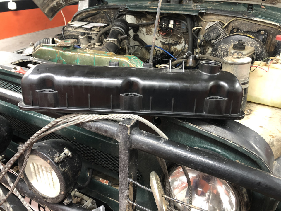 Клапанная крышка умз 4216 на умз 421 — УАЗ 31514, 2,9 л, 2002 года ...