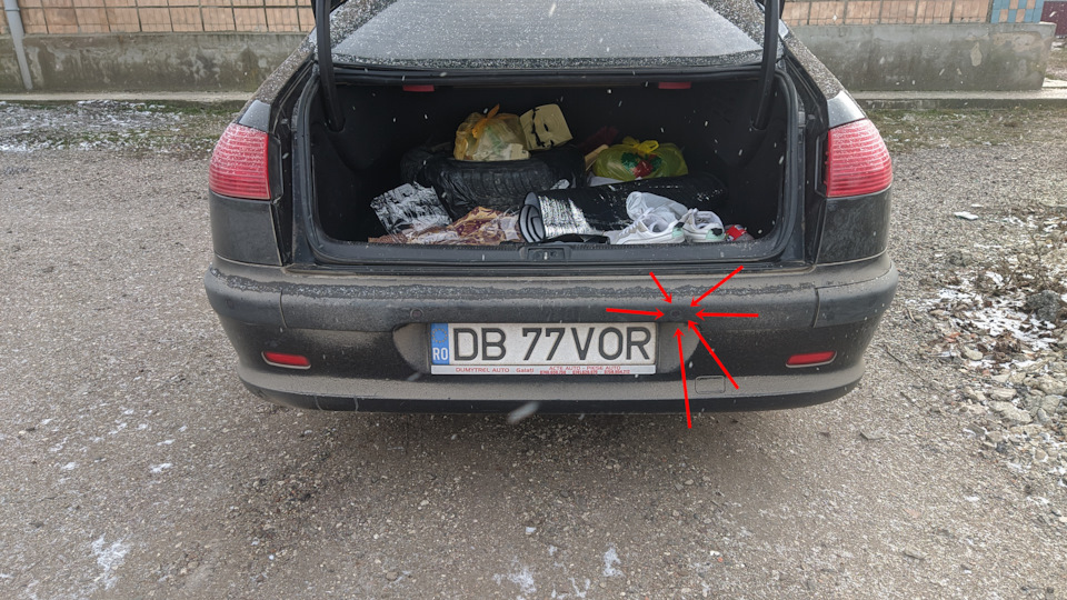 Peugeot 607 (DB77VOR) | Замена парктроника — Peugeot 607, 2,2 л, 2004 ...