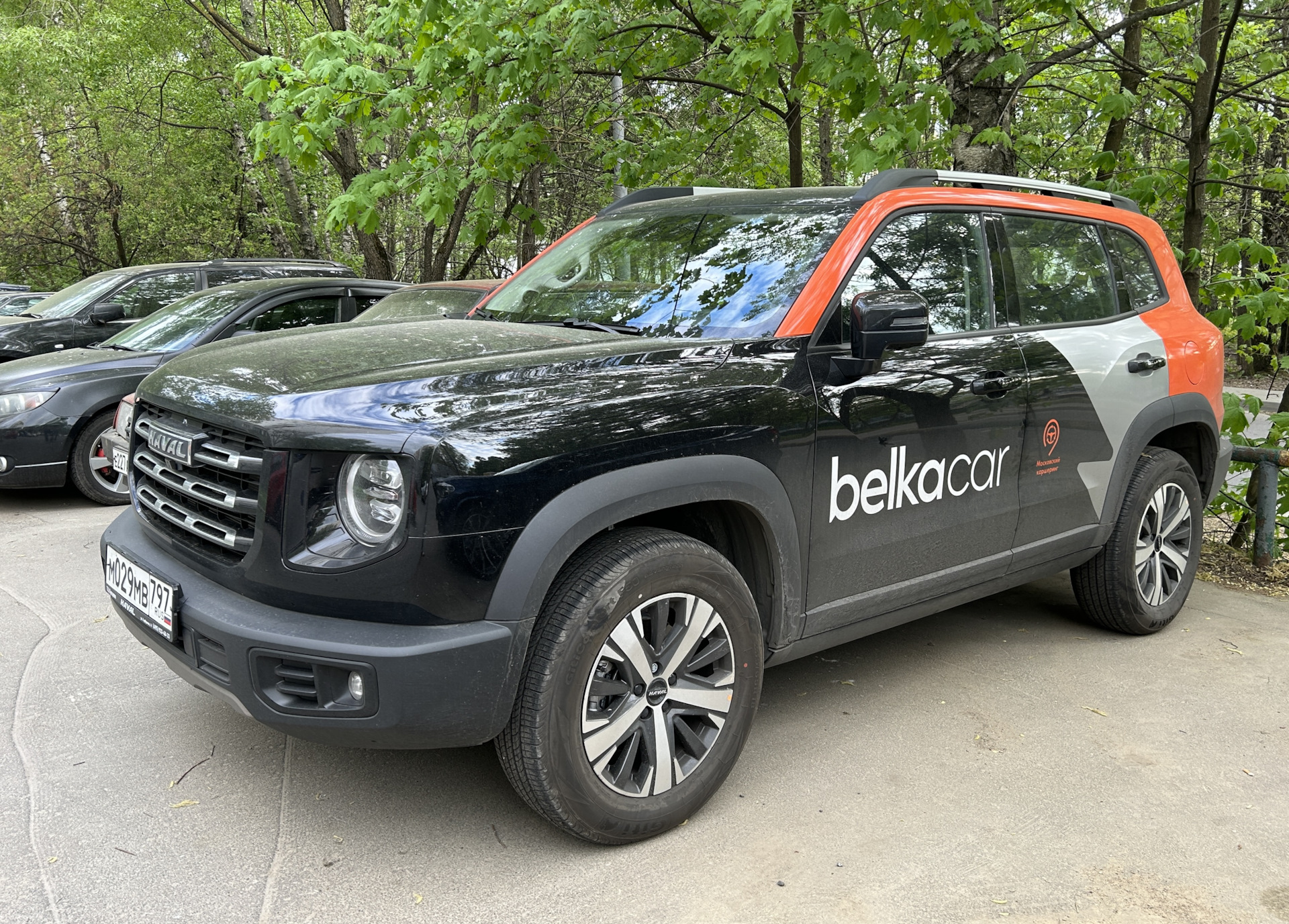 Каршеринг. Belka car — Haval Dargo — DRIVE2