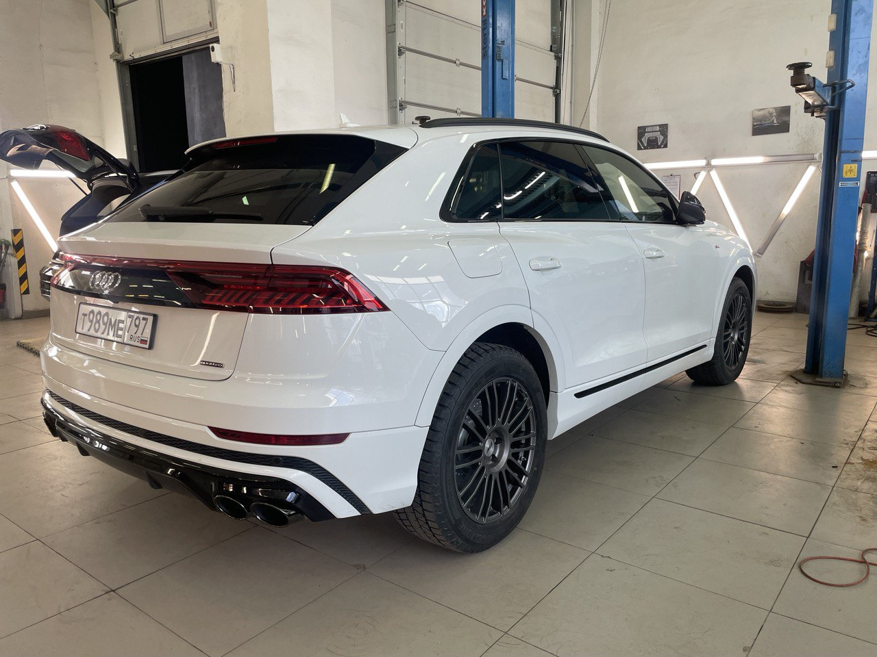 Установка Вебасто и смена насадок на выхлоп! — SAP на DRIVE2