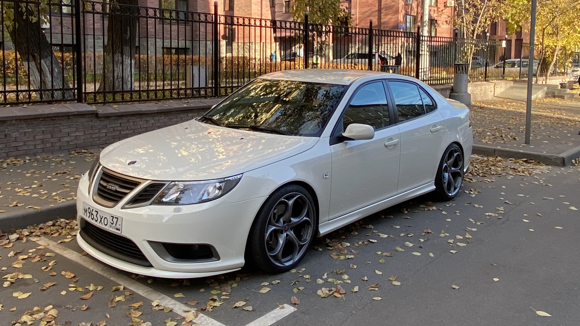 Saab 9-3 (2G) 2.0 бензиновый 2008 | 2 литра молока на DRIVE2