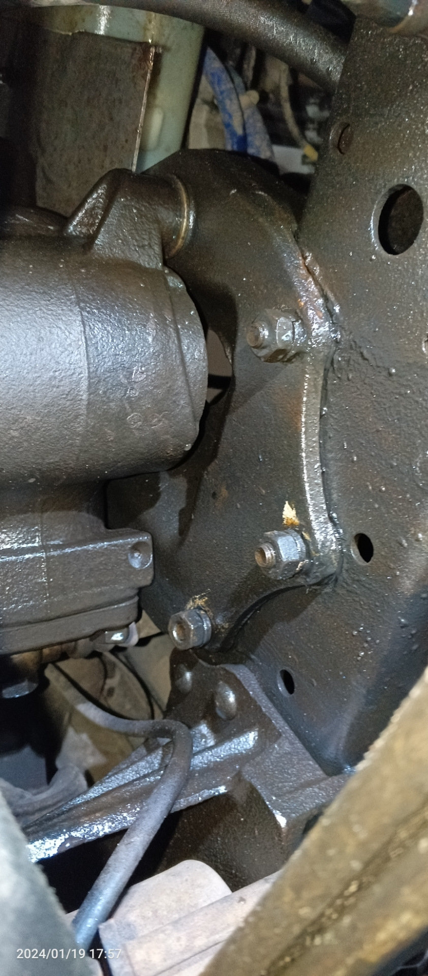 Открутился рулевой редуктор. — ГАЗ Соболь 4х4, 2,9 л, 2015 года ...