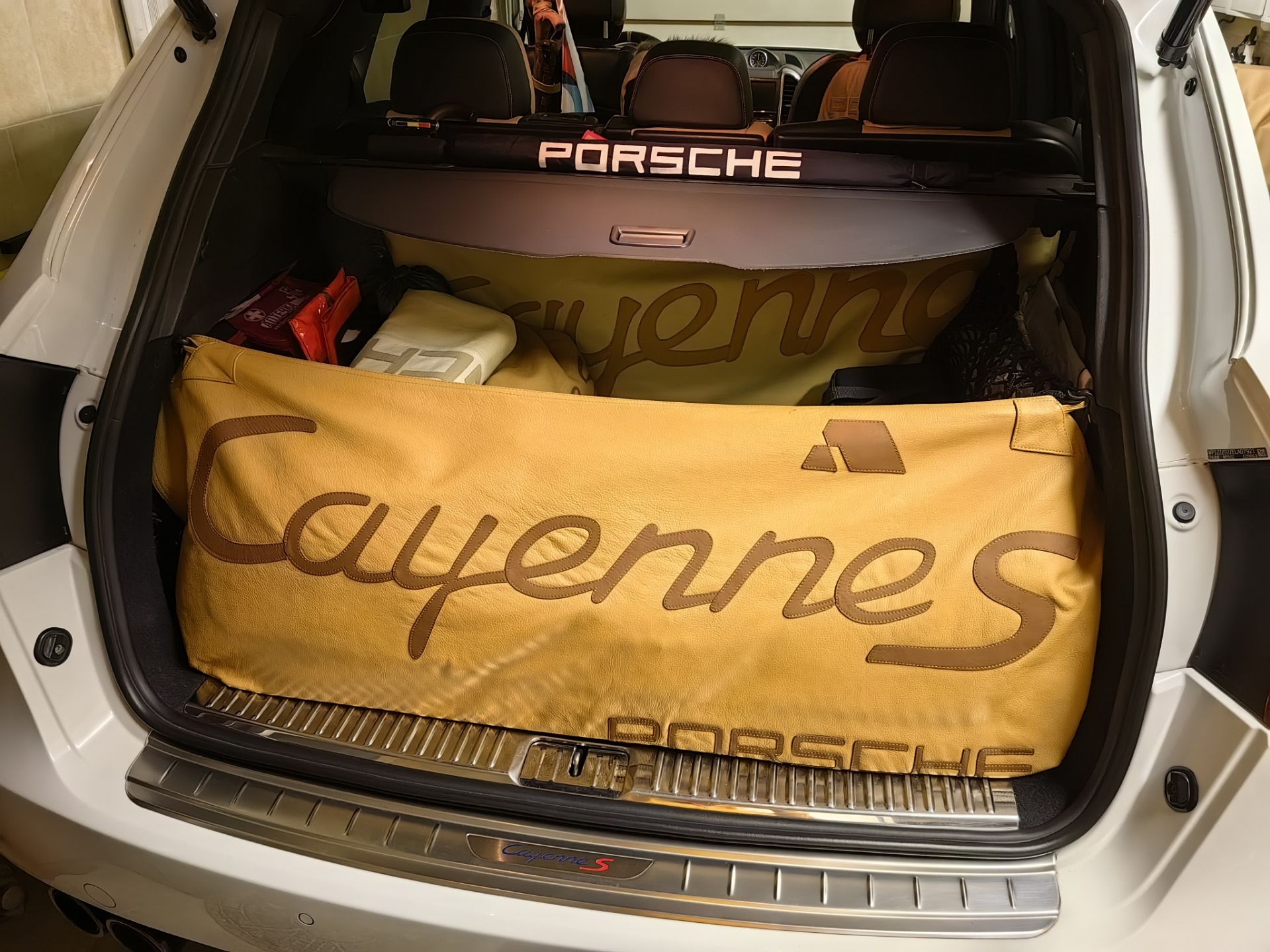 Фото в бортжурнале Porsche Cayenne (2G) 958