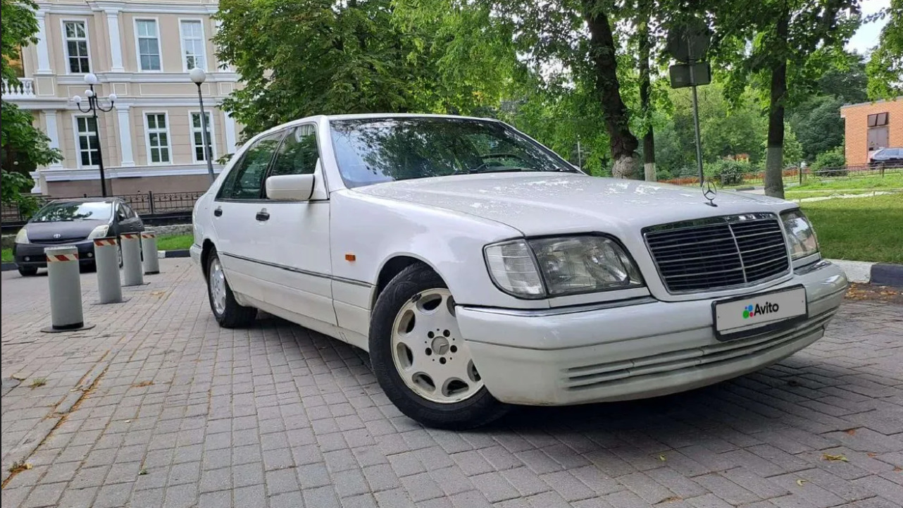 Mercedes-Benz S-Class (W140) 3.2 бензиновый 1996 | Тюлень v2 на DRIVE2