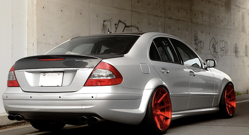 Mercedes Benz e class w211 Tuning