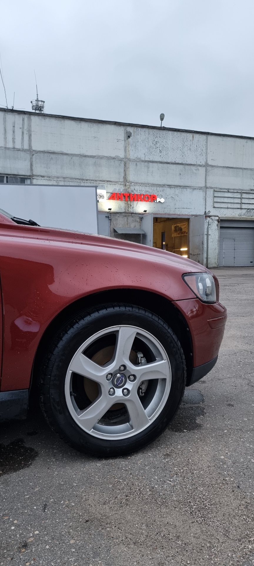 Мойка двигателя и антикор — Volvo S40 (2G), 1,6 л, 2007 года | кузовной  ремонт | DRIVE2