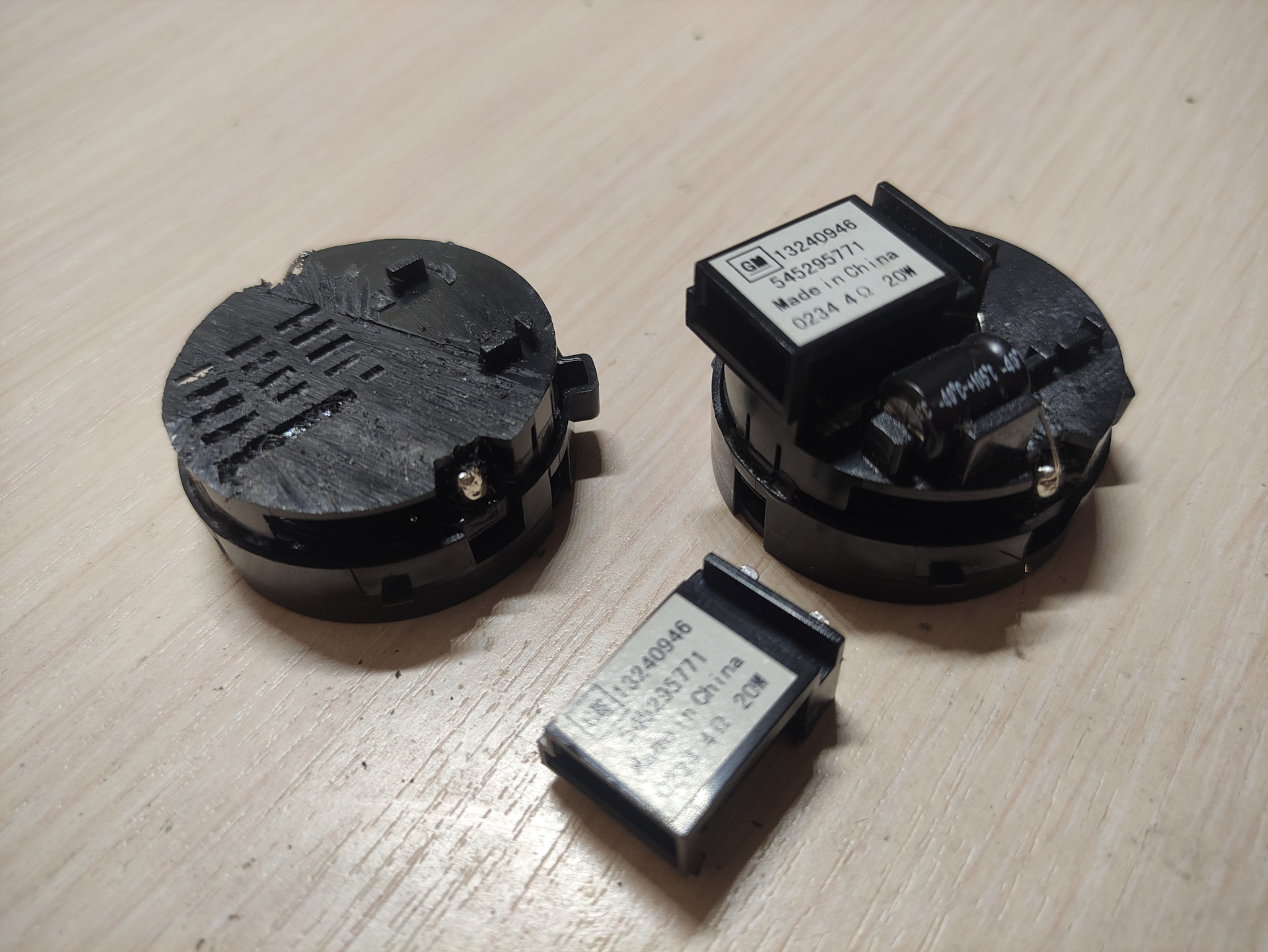 [12] — Сгорел ВЧ динамик (твитер), ставлю Pride EASY 25 — Chevrolet ...