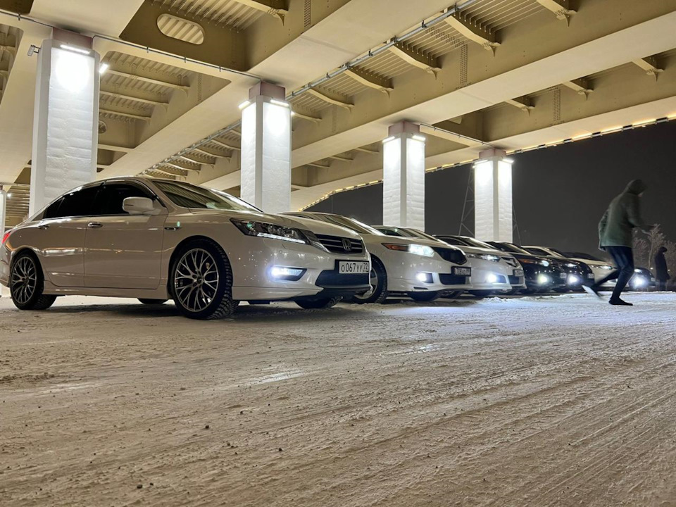 Фото в бортжурнале Honda Accord (8G)