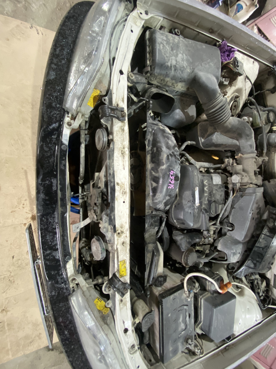 ️1️⃣9️⃣ Замена масла, замена радиатора и охлаждающей жидкости, уходит ...