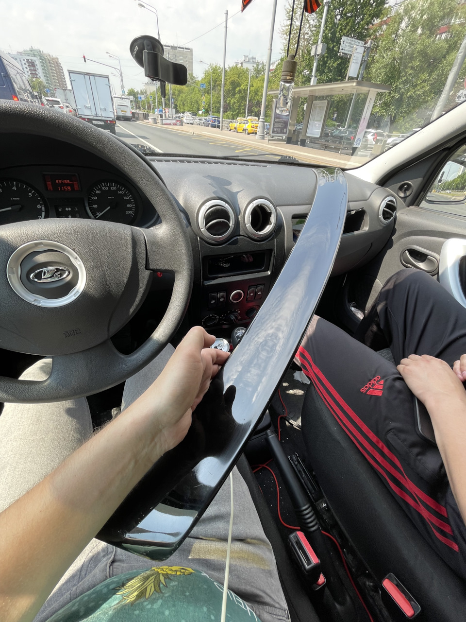 OEM спойлер S-line. — Audi A4 (B6), 1,8 л, 2004 года | стайлинг | DRIVE2