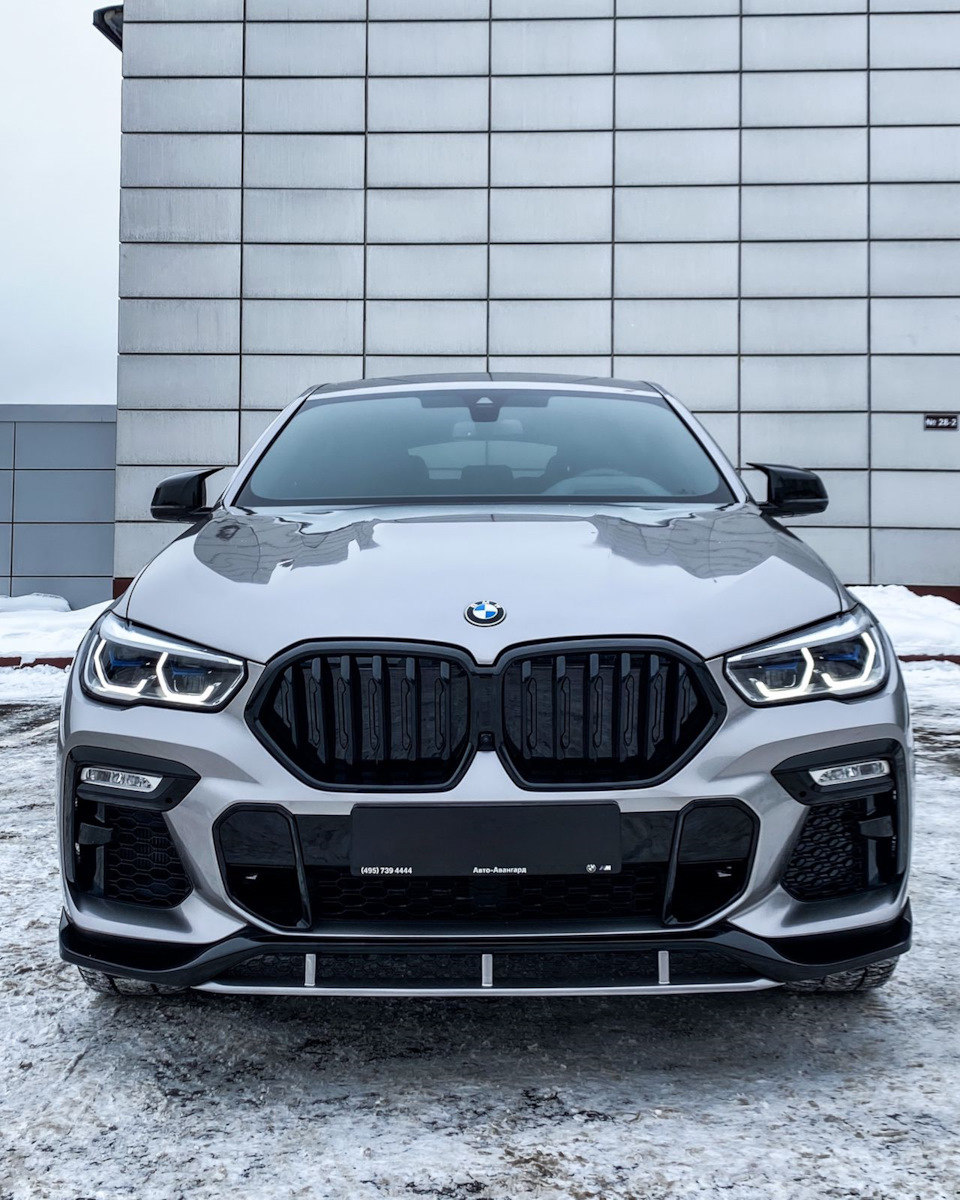 Позвольте себе больше эмоций! Аэродинамический обвес для BMW X6 — Renegade  Design на DRIVE2