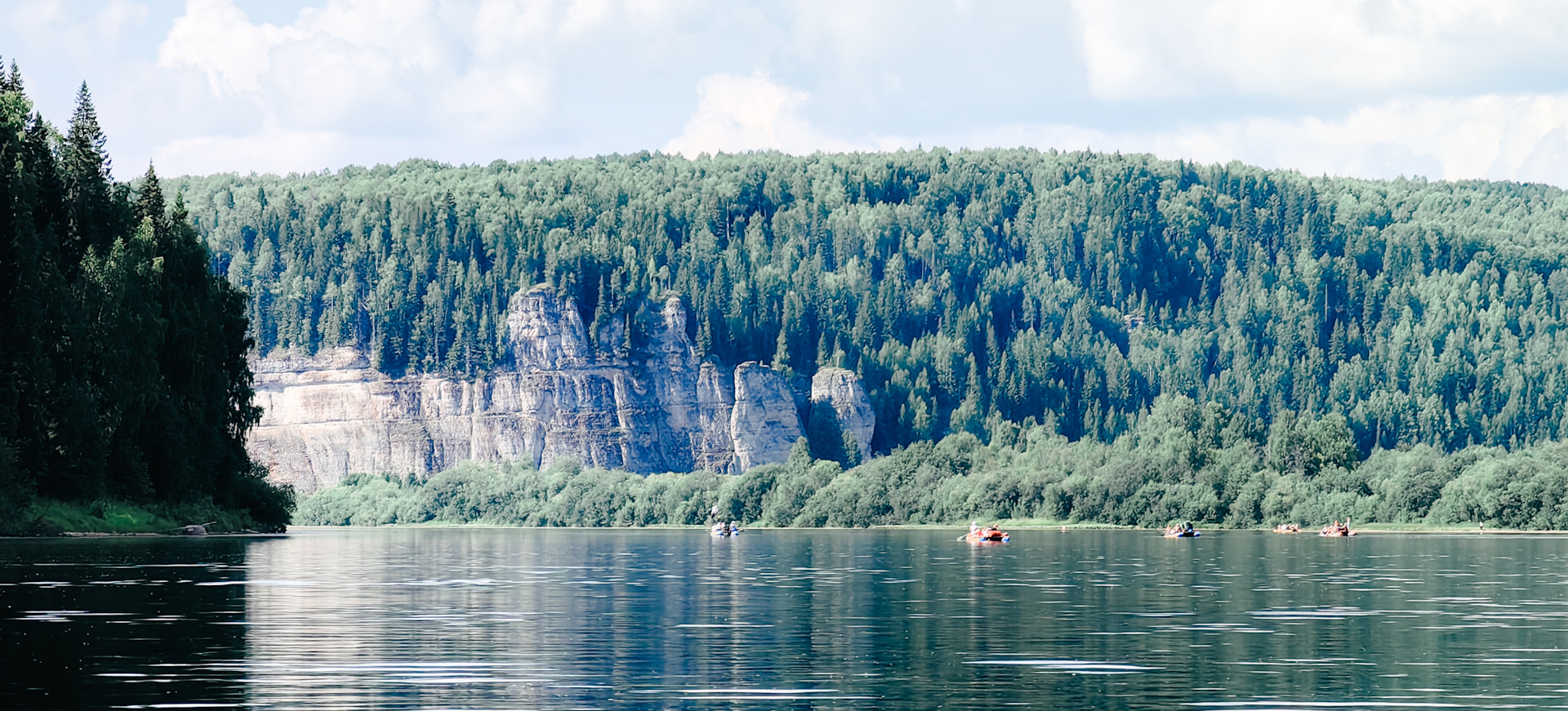 Река Вишера Фото