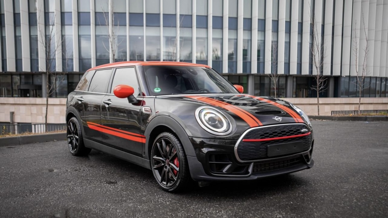 Mini JCW 2020 Р¶РµР»С‚С‹Р№