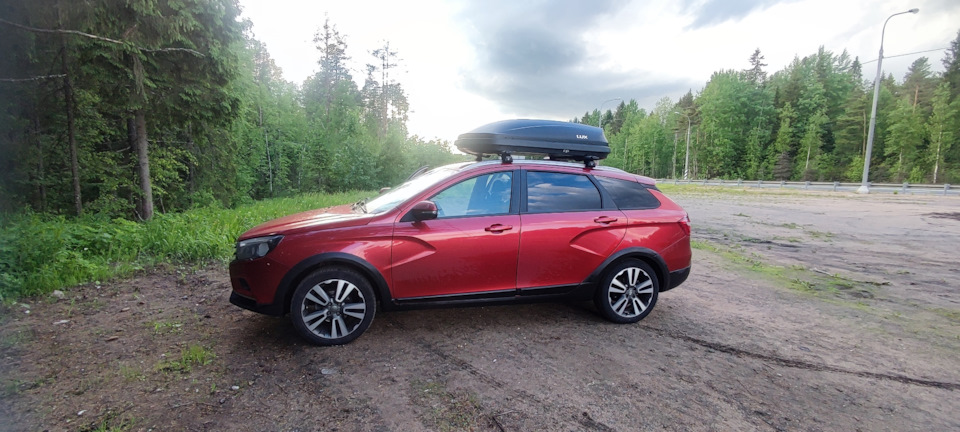 Фото в бортжурнале Lada Vesta SW Cross (1G)