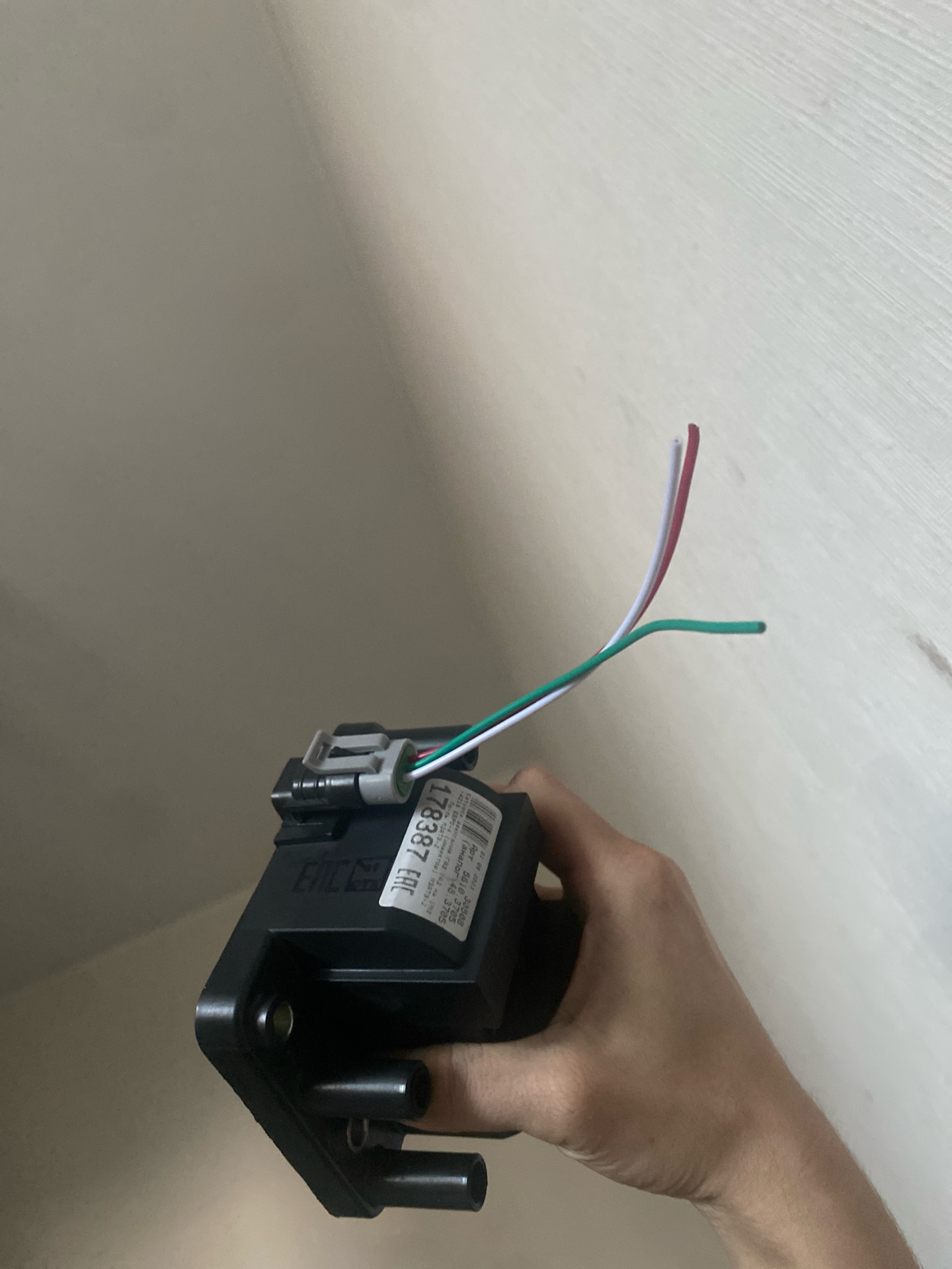 Модуль/катушка зажигания от ваз/Заз на змз 406 — ГАЗ 3110, 2,3 л, 1999 ...