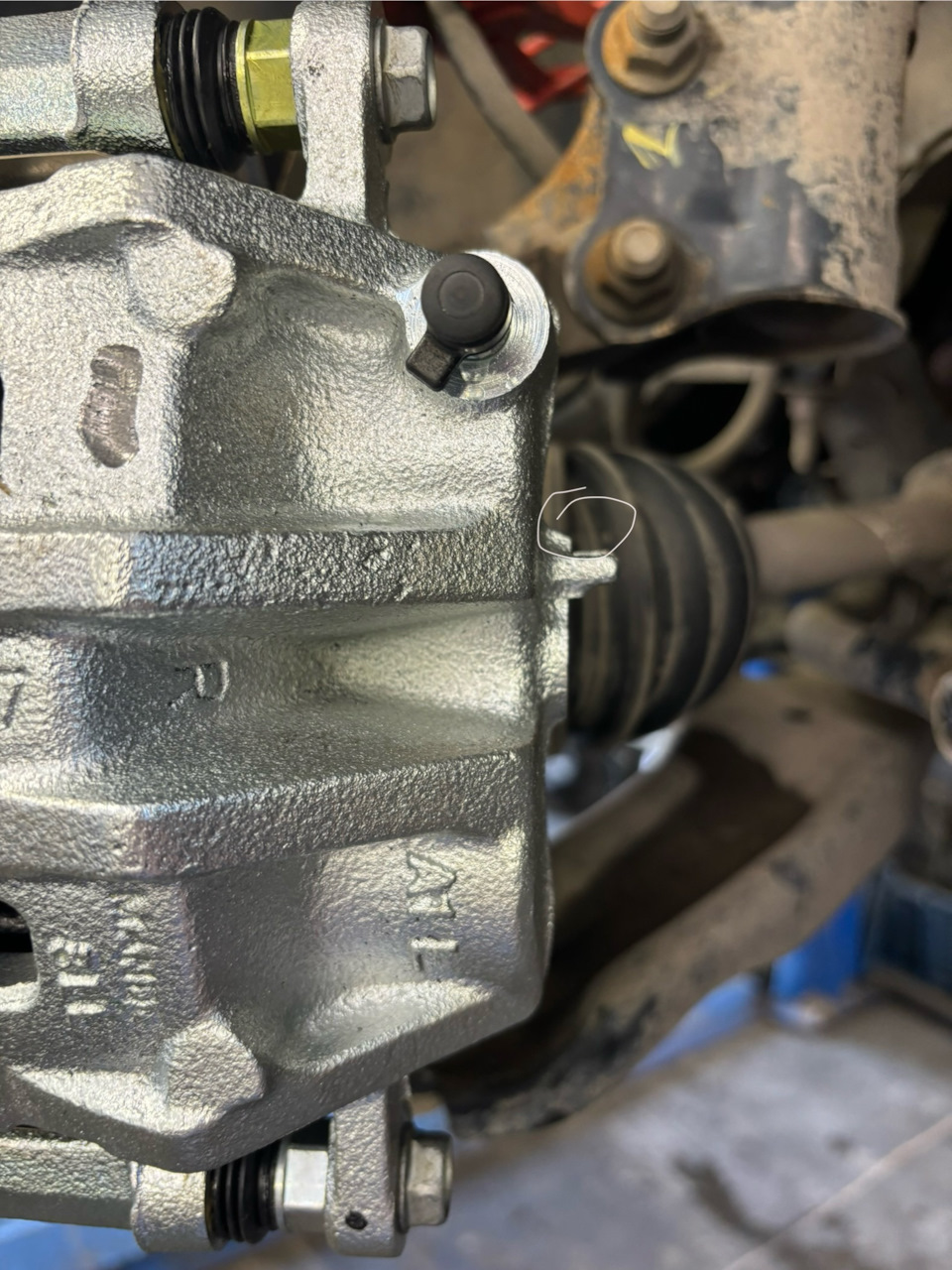 Замена суппортов, дисков и колодок от Санта фе — Hyundai Elantra (5G ...