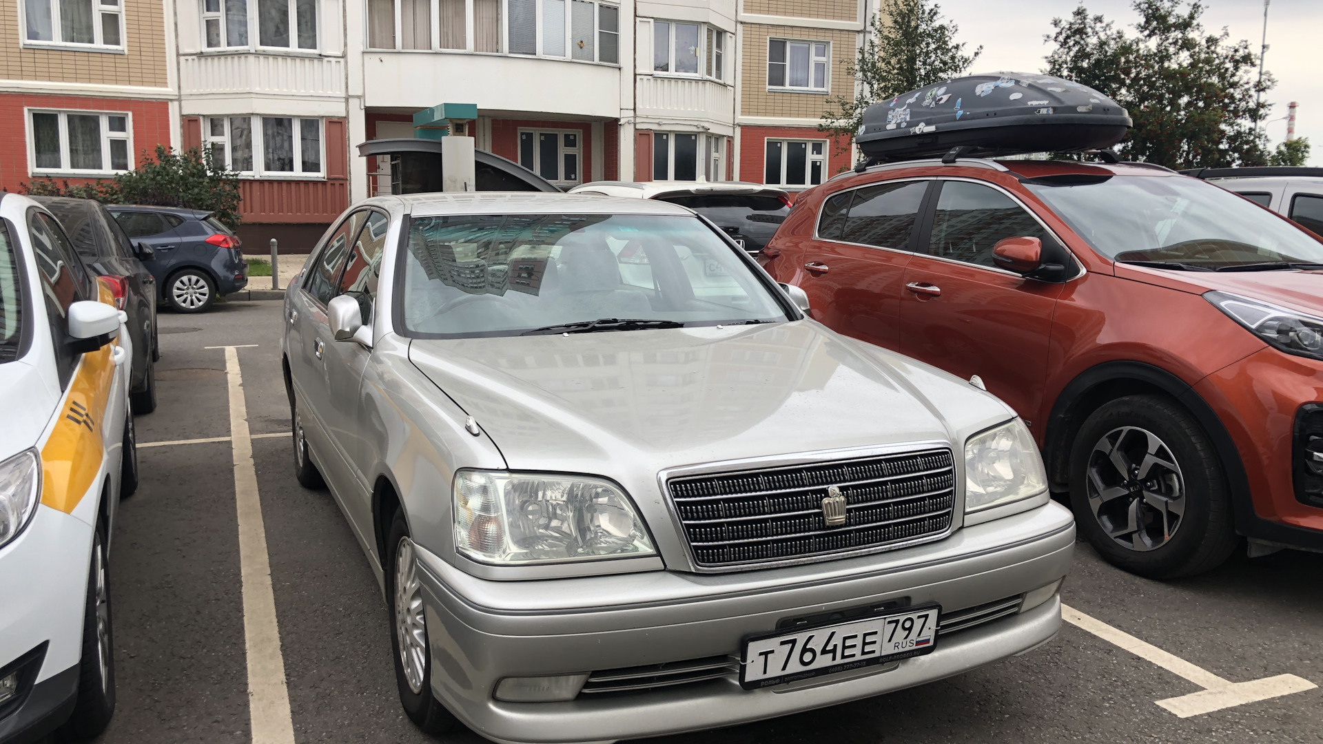 Toyota Crown (S170) 3.0 бензиновый 2003 | JZS179 Ма бой на DRIVE2