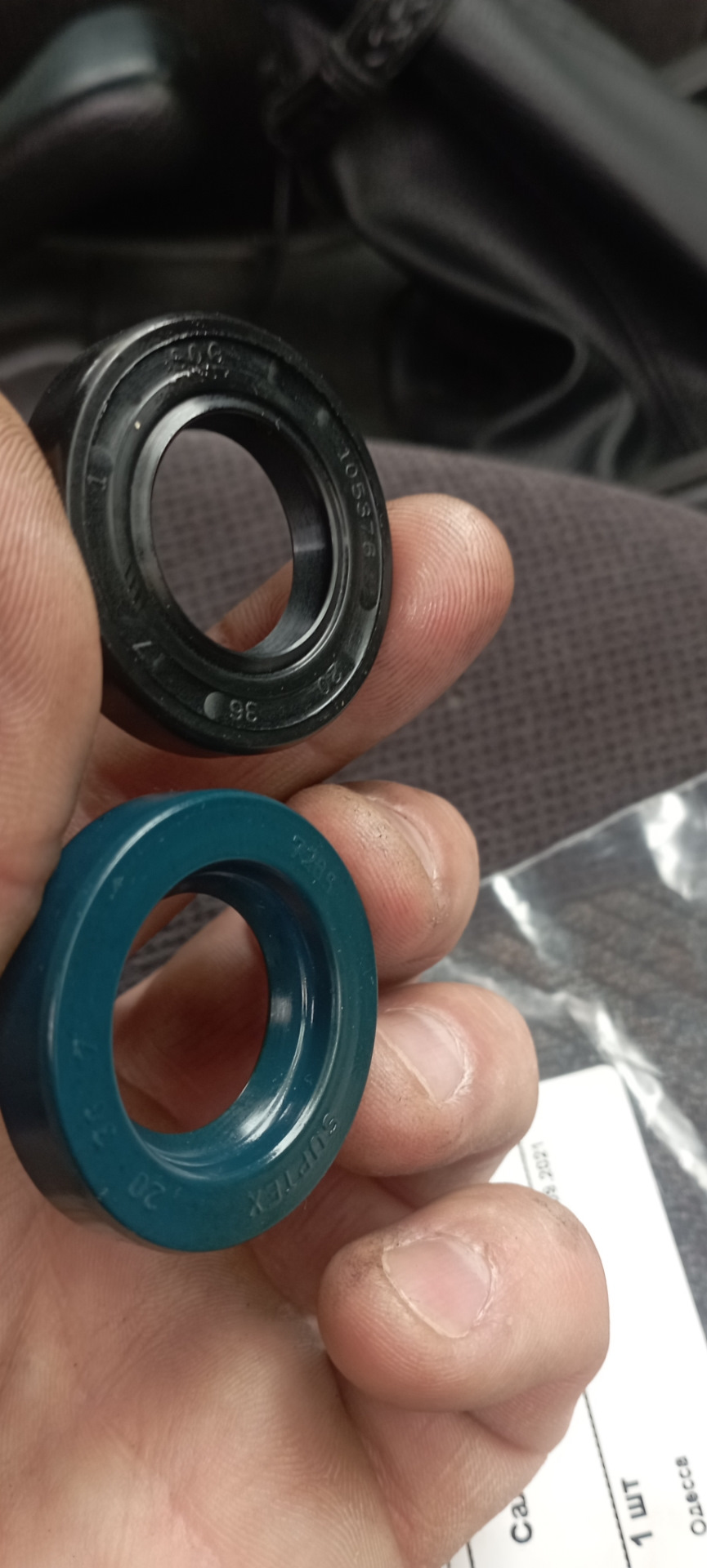 Замена сальника насоса Гур — Subaru Legacy (BD/BG/BK), 2 л, 1998 года ...