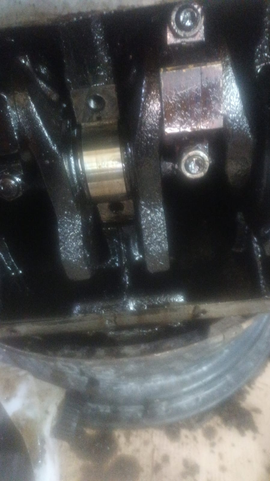 Колено — Lada 21043