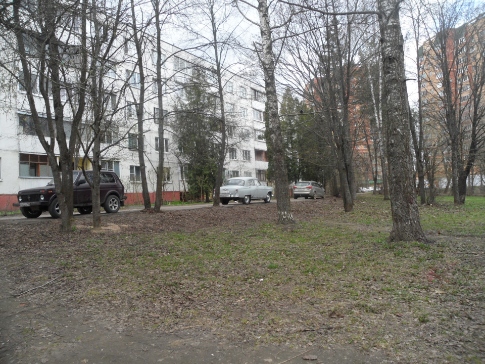Photo from the logbook GAZ 21