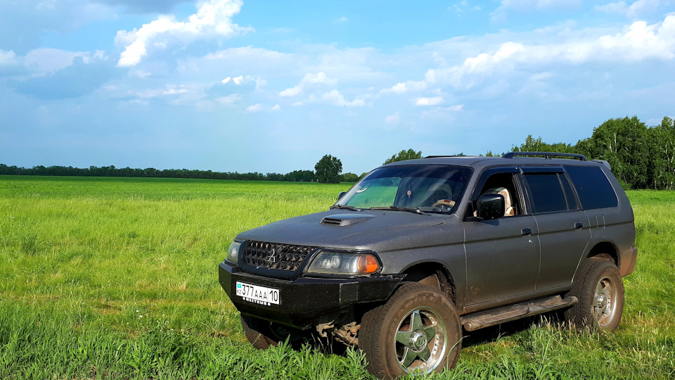 Монтеро спорт отзывы