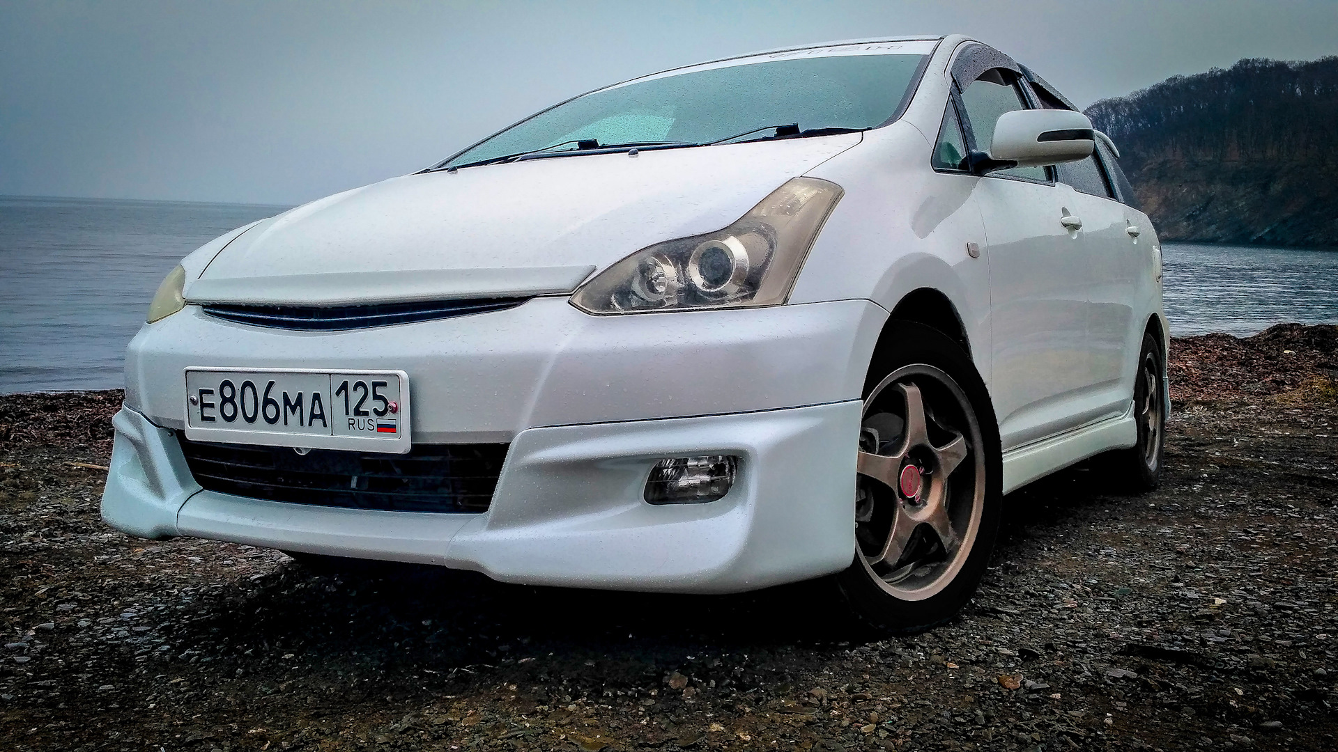 Toyota wish не едет