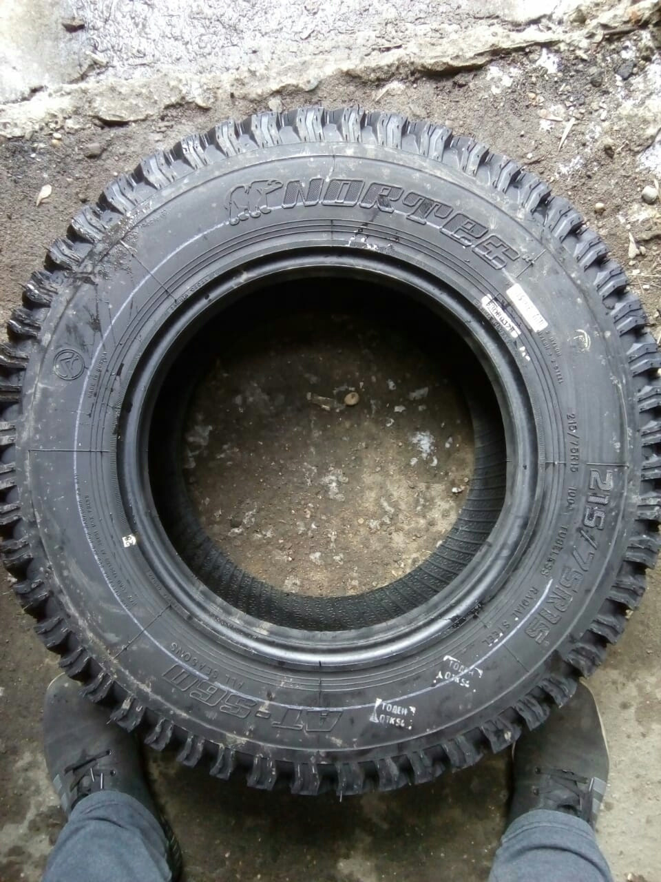 Nortec. Шины Нортек АТ 560. Нортек АТ-560 215/75r15. NORTEC at-560 215/75 r15 100q.