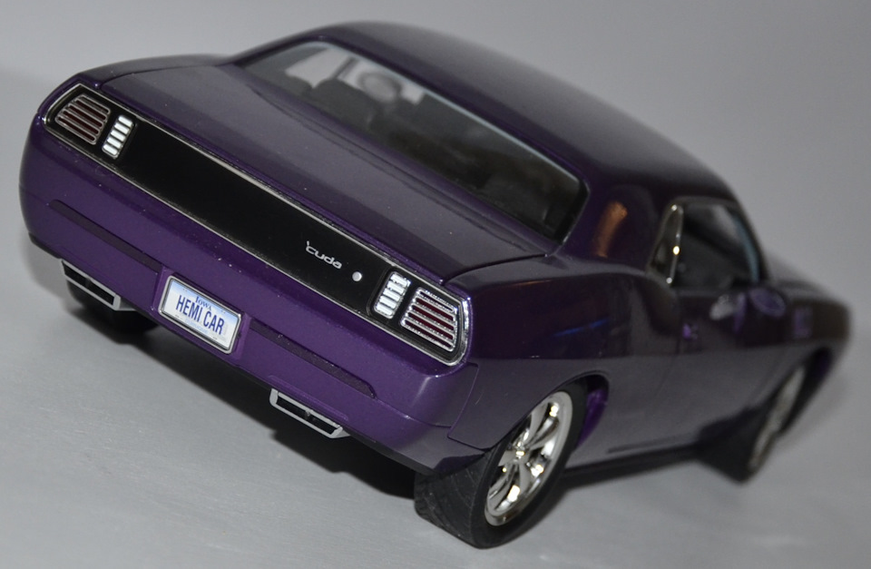 Plymouth Cuda 2009 Concept 1 18 By Highway 61 Soobshestvo Masshtabnye Modeli Na Drive2