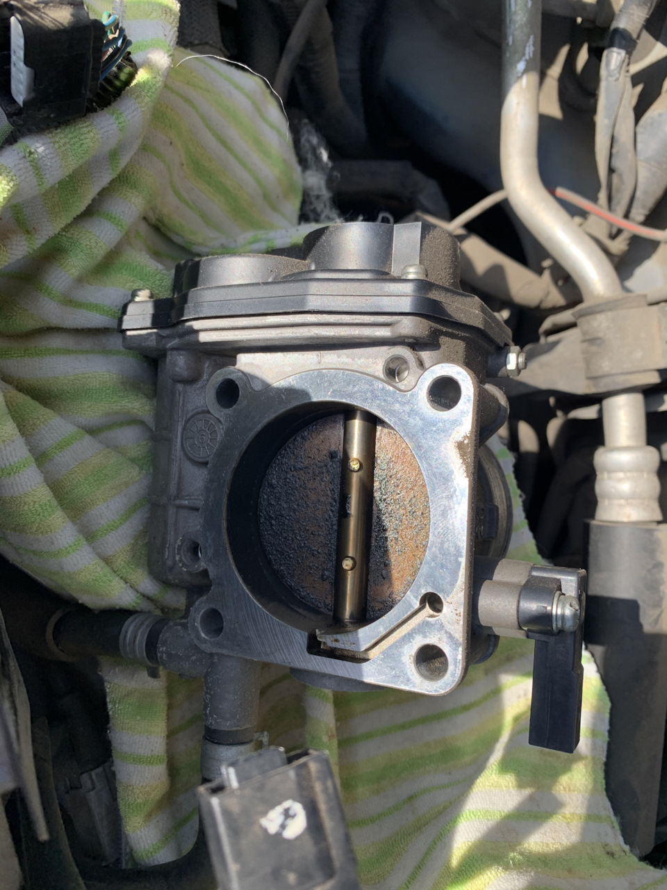 Дросель — Subaru Impreza (GE, GH), 2 л, 2007 года | своими руками | DRIVE2