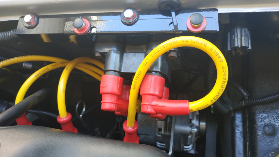 Переделка "планки" переноса модуля зажигания — Lada 2114, 1,6 л, 2009 ...