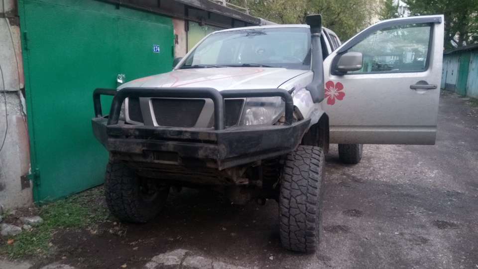 Фото в бортжурнале Nissan Navara (2G)