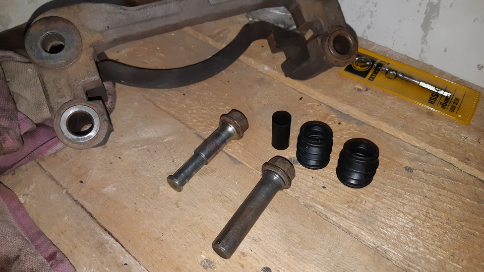 Правильная смазка для тормозов, качество ремкомплектов Frenkit — Nissan ...